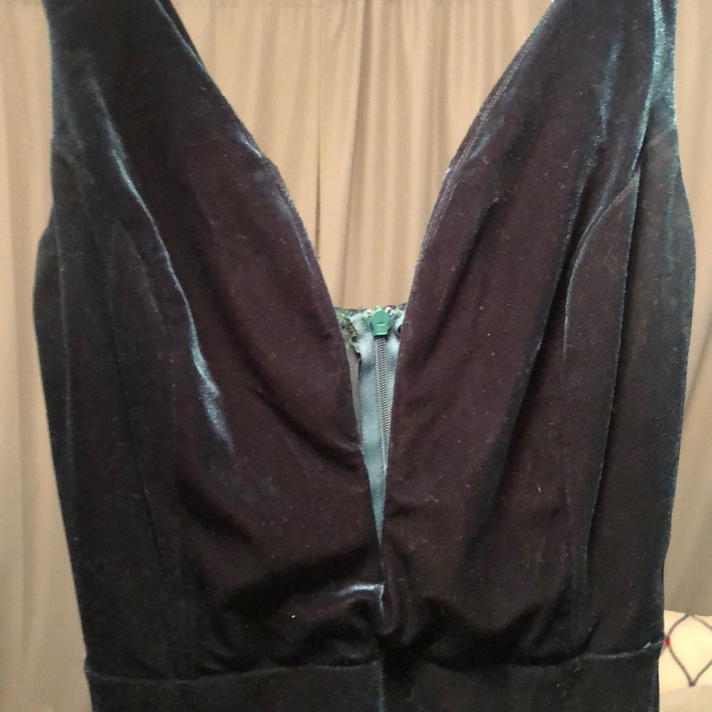 Velvet dress - Picture 4 of 6